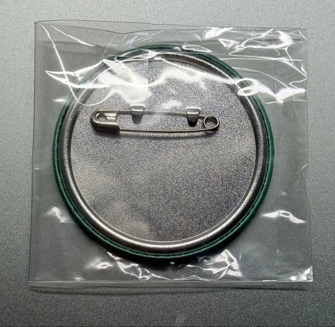 ロック・リー　缶バッジ