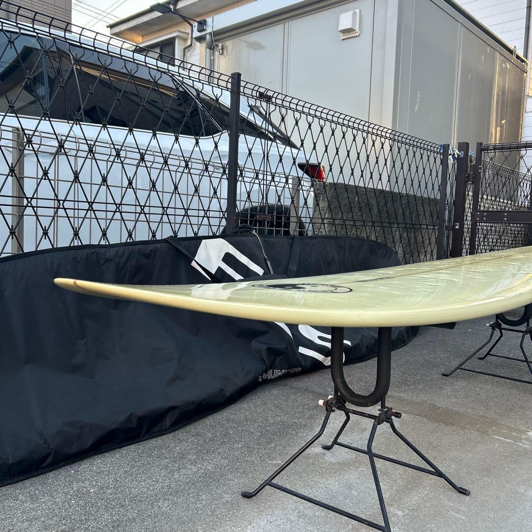 T&C / 9`0 Shaped Greg Griffin サイドフィン付