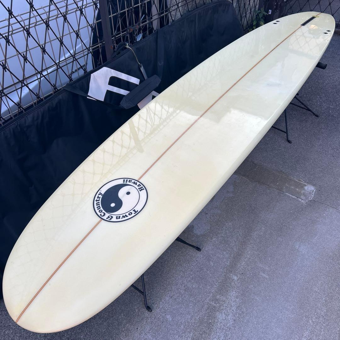 T&C / 9`0 Shaped Greg Griffin サイドフィン付