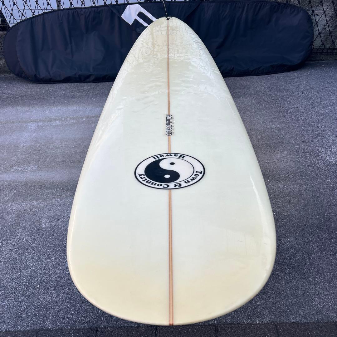 T&C / 9`0 Shaped Greg Griffin サイドフィン付