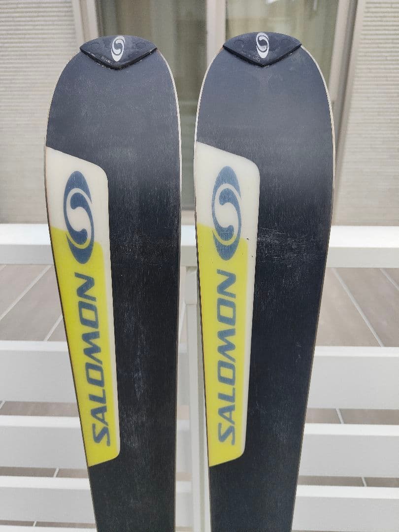 スキー板 salomon(サロモン) verse10 160cm　良品☆
