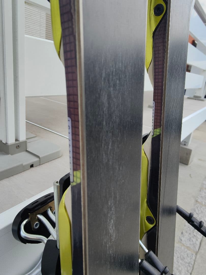 スキー板 salomon(サロモン) verse10 160cm　良品☆