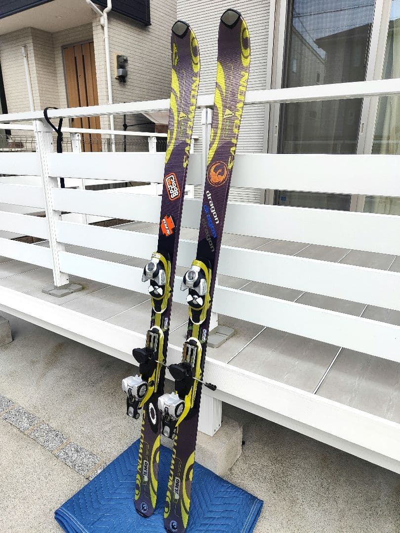スキー板 salomon(サロモン) verse10 160cm　良品☆