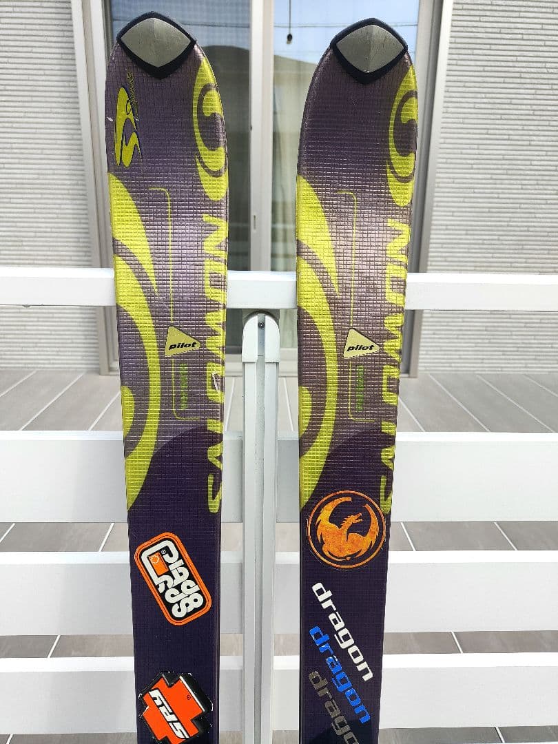 スキー板 salomon(サロモン) verse10 160cm　良品☆