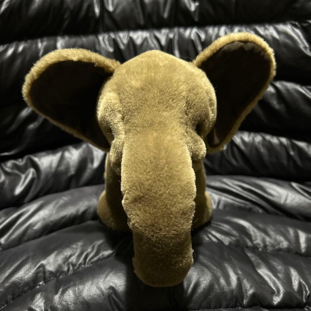 KOSEN ケーセン　ぬいぐるみ　象　仔象　ゾウの子　立ち❣️