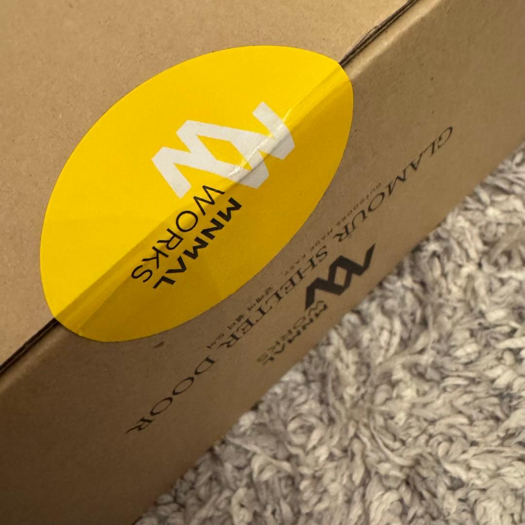 ミニマルワークスGLAMOUR SHELTER DOOR シェルタードア