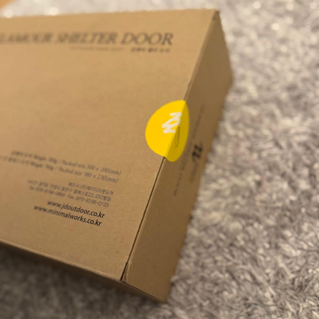 ミニマルワークスGLAMOUR SHELTER DOOR シェルタードア