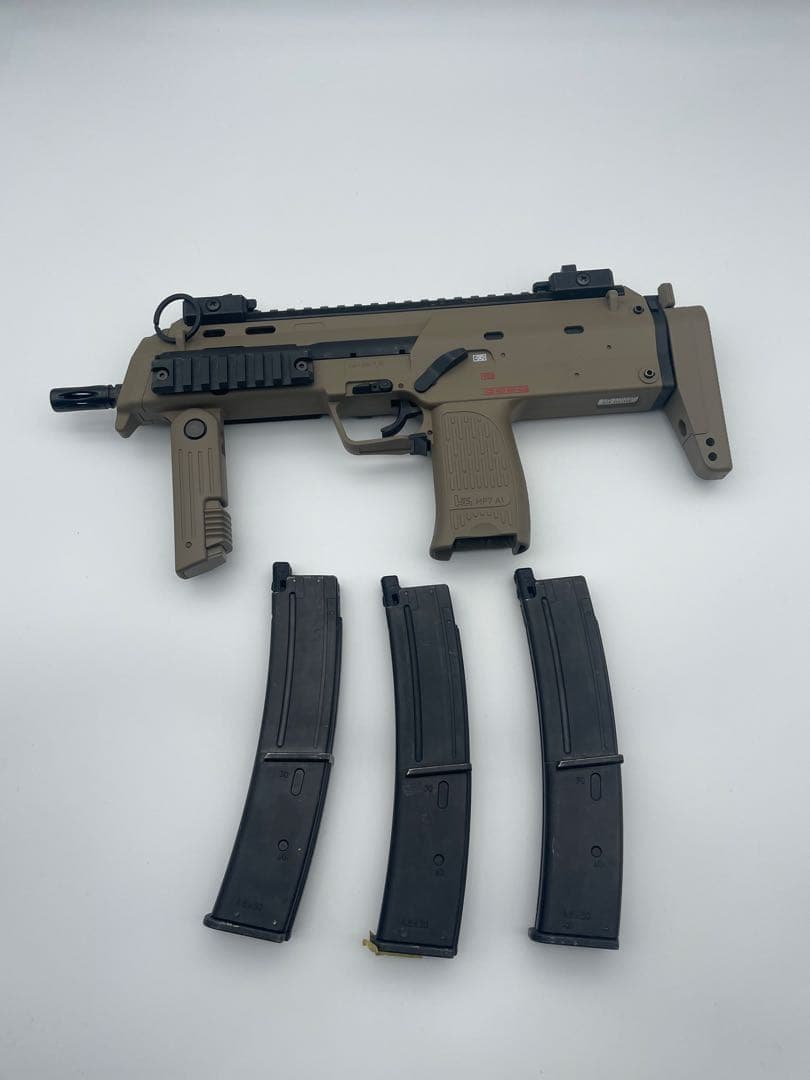 東京マルイMP7A1 ガスガン タンカラー マガジン3本付き