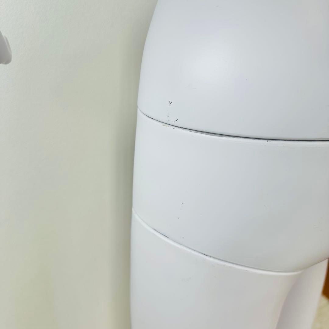 パールイデア 全身トルソー マネキン 女性 ホワイトマネキン 土台付き 高さ調