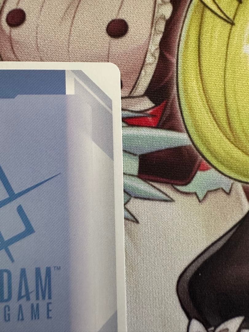 ガンダムカード　スレッタ・マーキュリー　β版