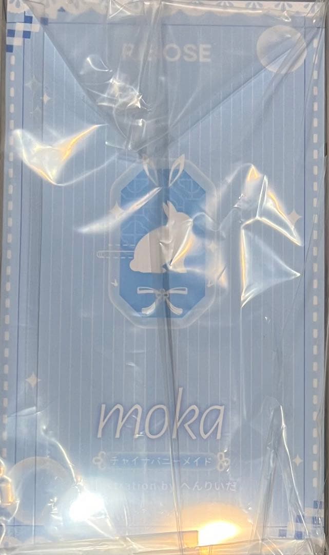 チャイナバニーメイドもか フィギュア へんりいだ