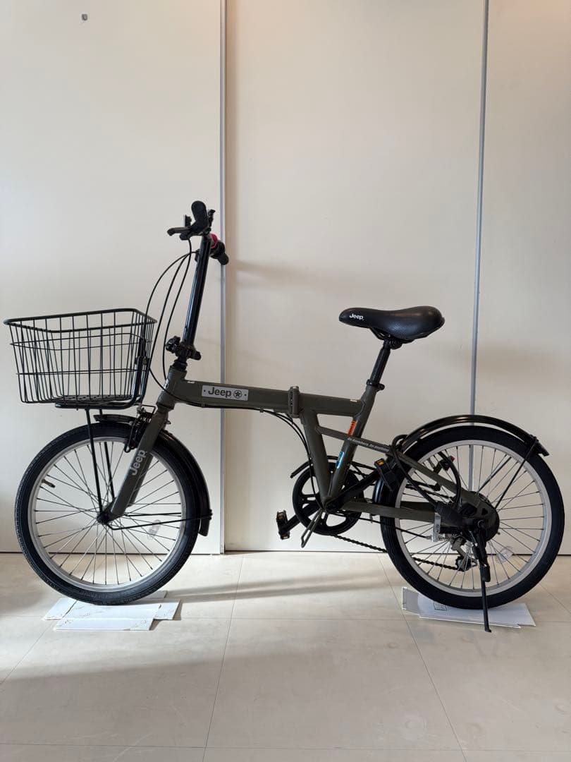 Jeep 折りたたみ自転車 20インチ　大阪