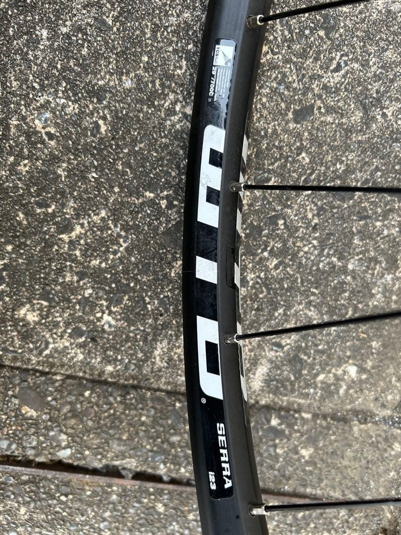 WTB 「ダブリューティービー」 SERRA I23 ホイールセット