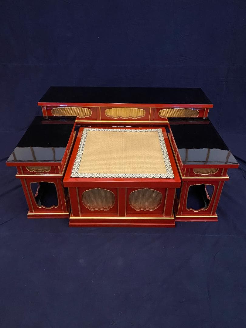 【寺院仏具】登高座