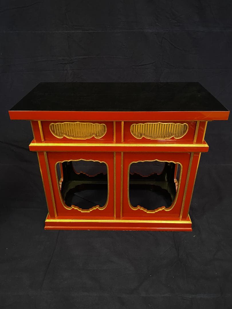 【寺院仏具】登高座