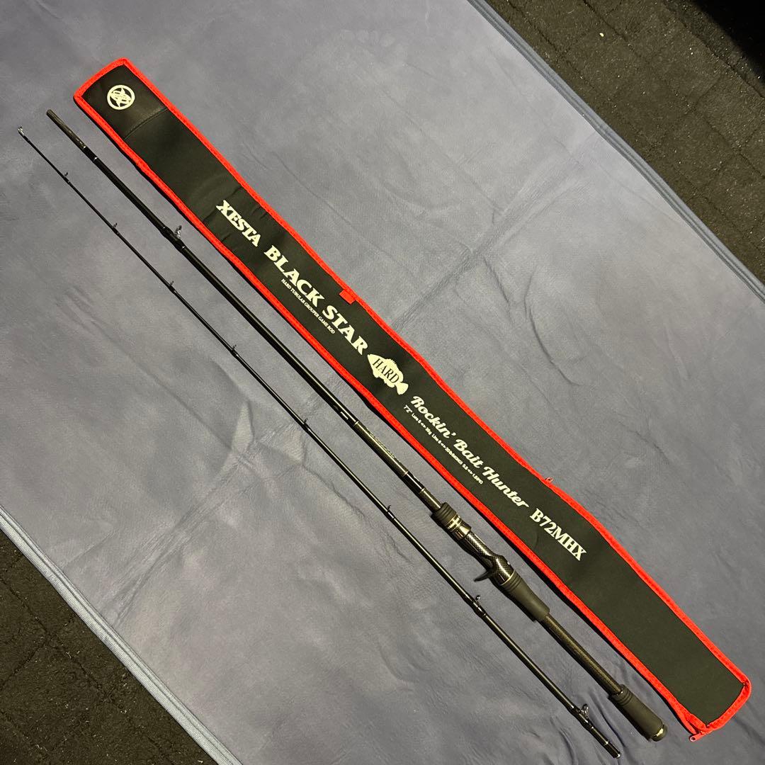ロッド ZESTA BLACK STAR B72MXH