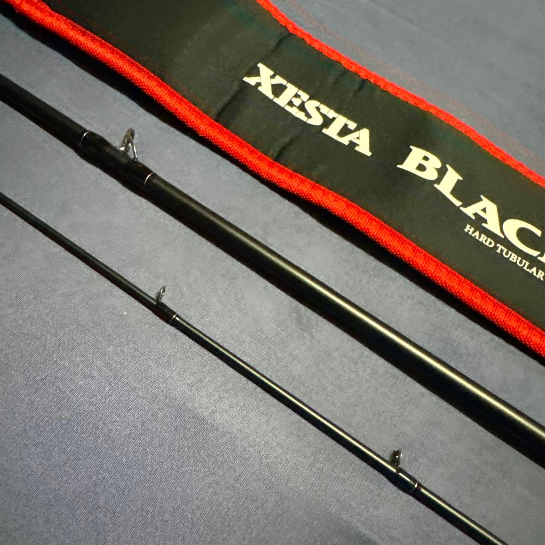 ロッド ZESTA BLACK STAR B72MXH