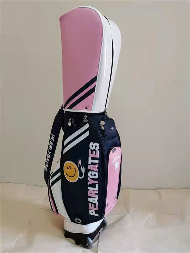 新しい未使用のゴルフバッグ