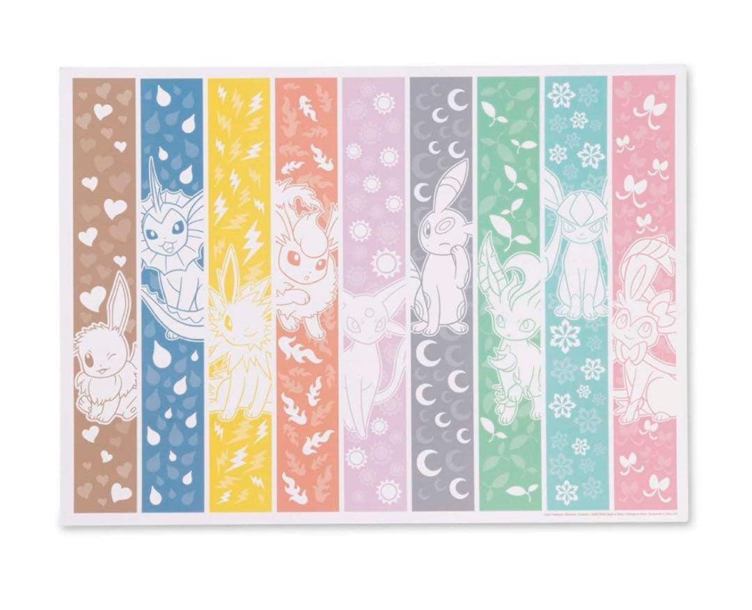 海外ポケモン　ジグソーパズル　イーブイ　ブラッキー　ニンフィア　ブイズ wcs