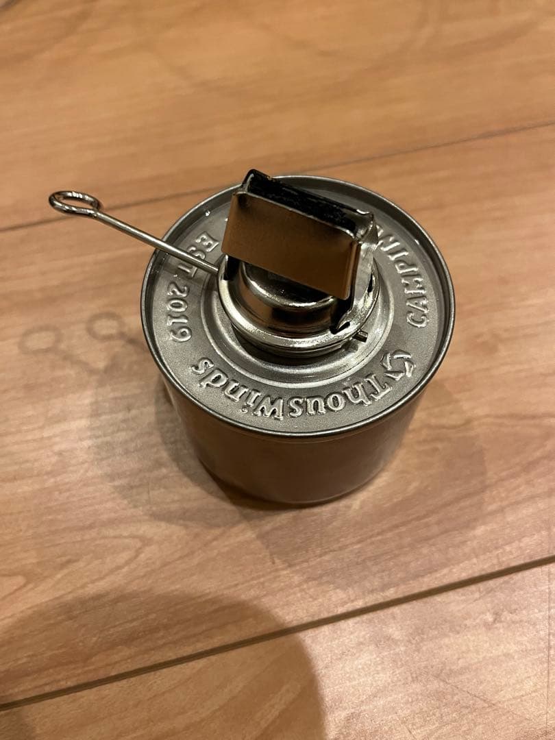 ThousWinds レイルロードランタン シルバー