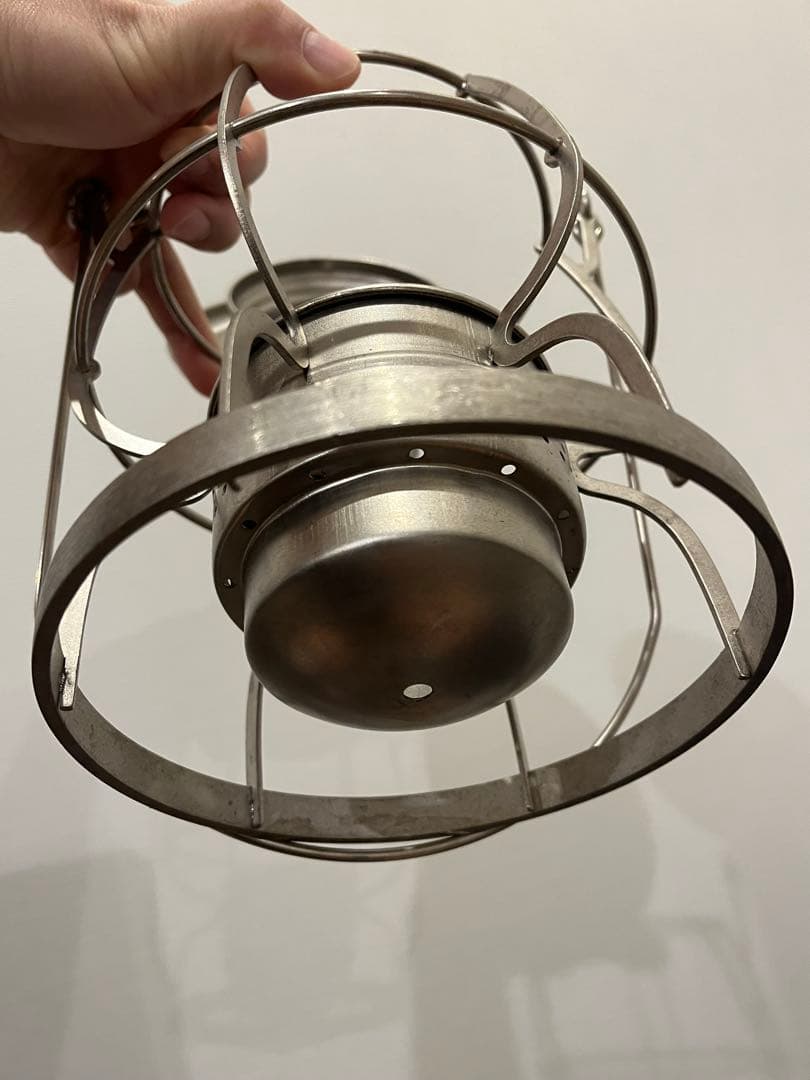 ThousWinds レイルロードランタン シルバー