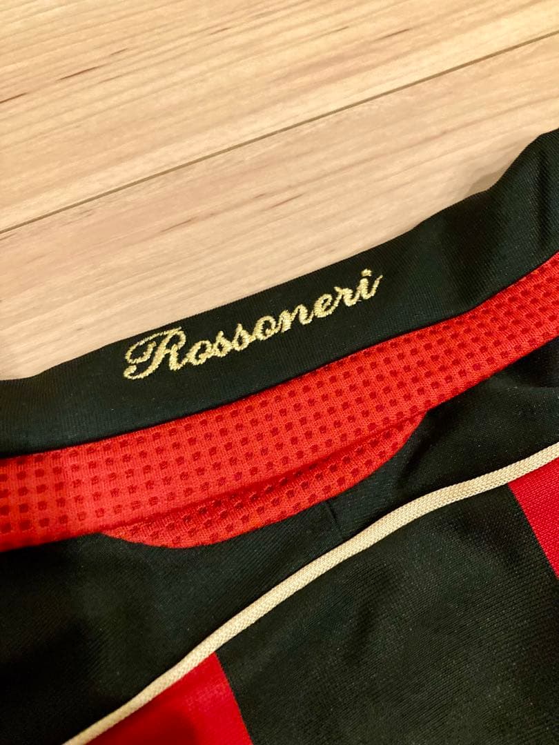 06/07 ACミラン　ユニフォーム　サンプル品　長袖