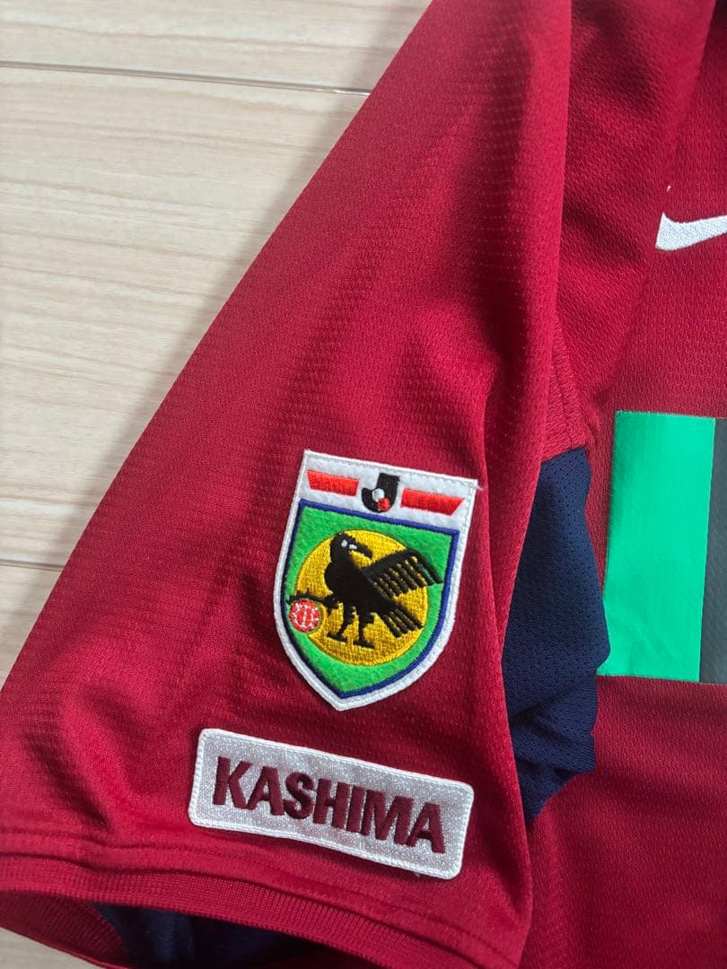 鹿島アントラーズ　ユニフォーム　選手支給　上下　　大谷昌司2002/2003