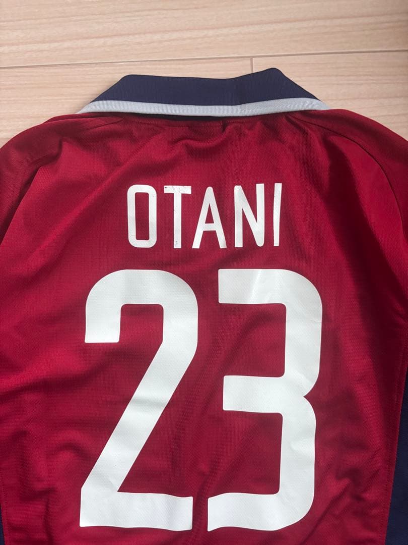 鹿島アントラーズ　ユニフォーム　選手支給　上下　　大谷昌司2002/2003