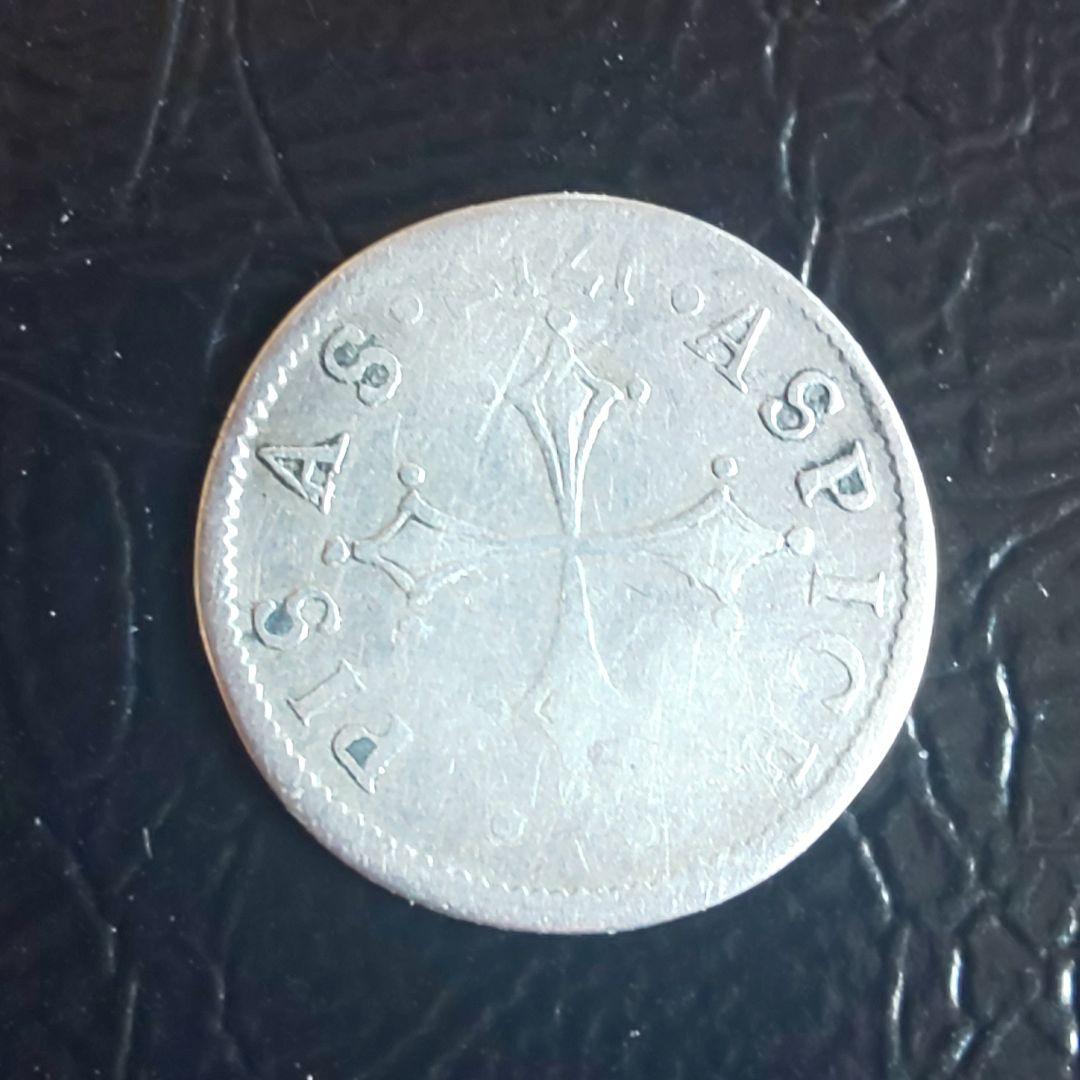 トスカーナ大公国！【マリア様】！銀貨【激レア】【手打ち鋳造】