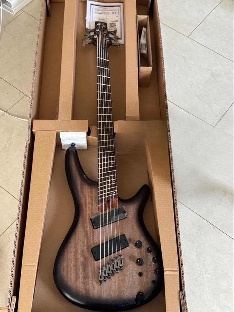 SRC6MS-BLL 6弦ベース/バリトンギター　定価14万