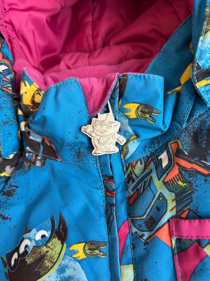 BURTON スノーウェア 子ども用 トイストーリー　4T（100）サイズ