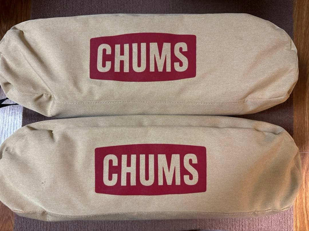 チャムス (CHUMS) コンパクトチェアブービーフットハイ 2脚　椅子