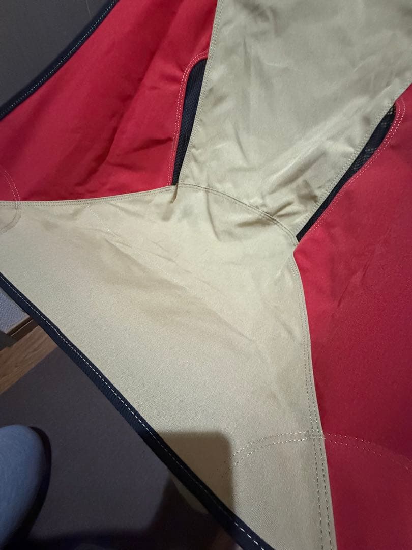 チャムス (CHUMS) コンパクトチェアブービーフットハイ 2脚　椅子