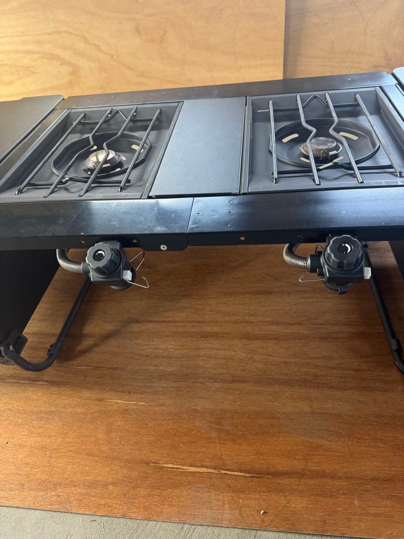 シェルコン50+ブリッジテーブル+フラットバーナー+ピーカーズトレー