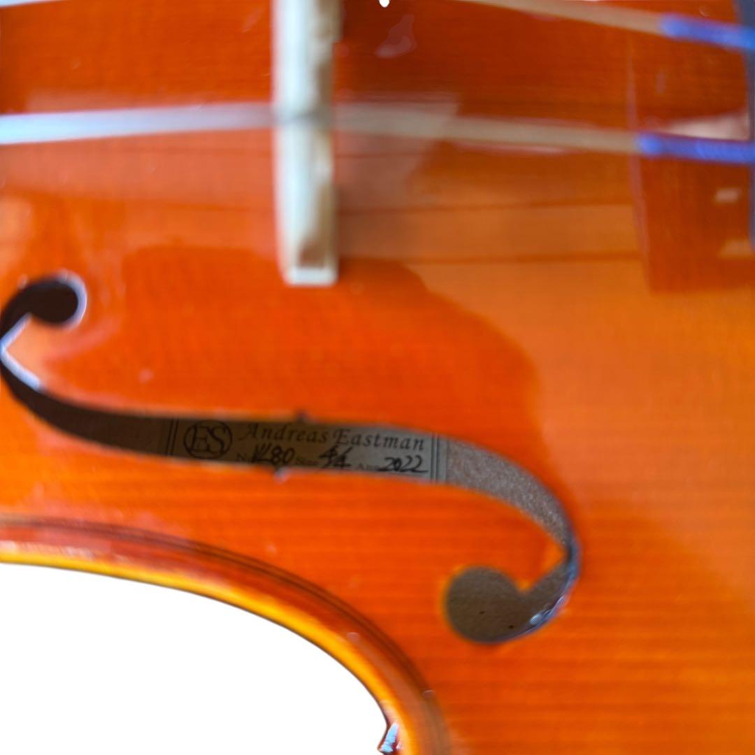 Eastman Strings VL80 バイオリン 2022年製　付属品完備