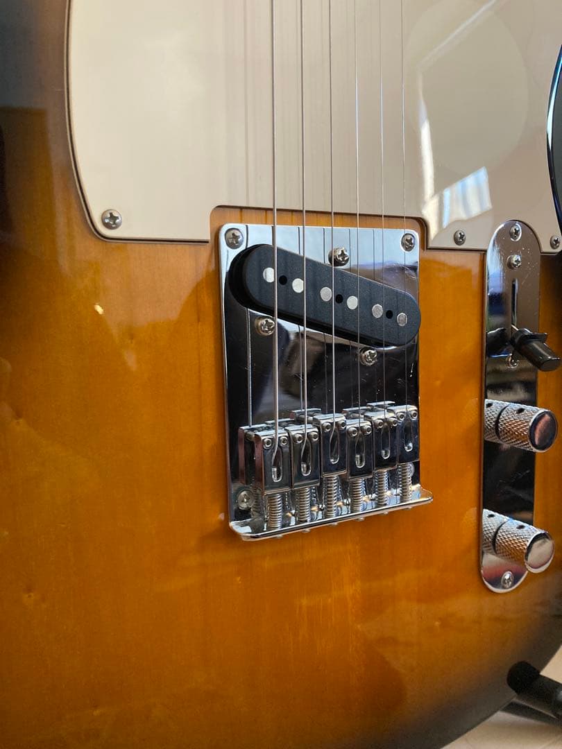 Squier スクワイアー　テレキャス　杢ネック　調整済み