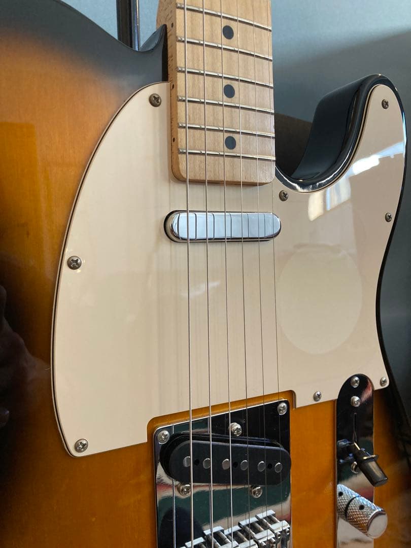 Squier スクワイアー　テレキャス　杢ネック　調整済み