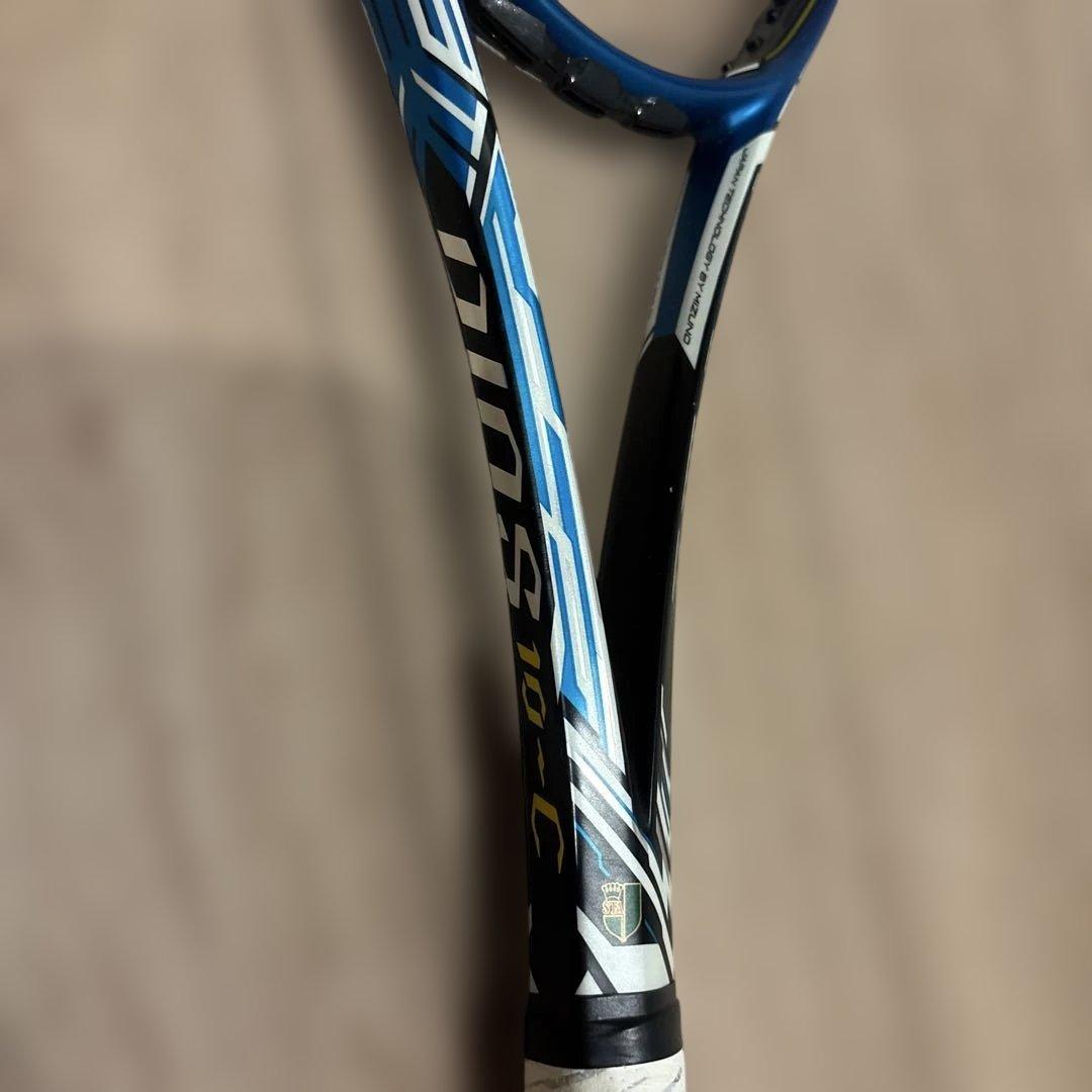 Mizuno 10-C テニスラケット ブルー/ブラック