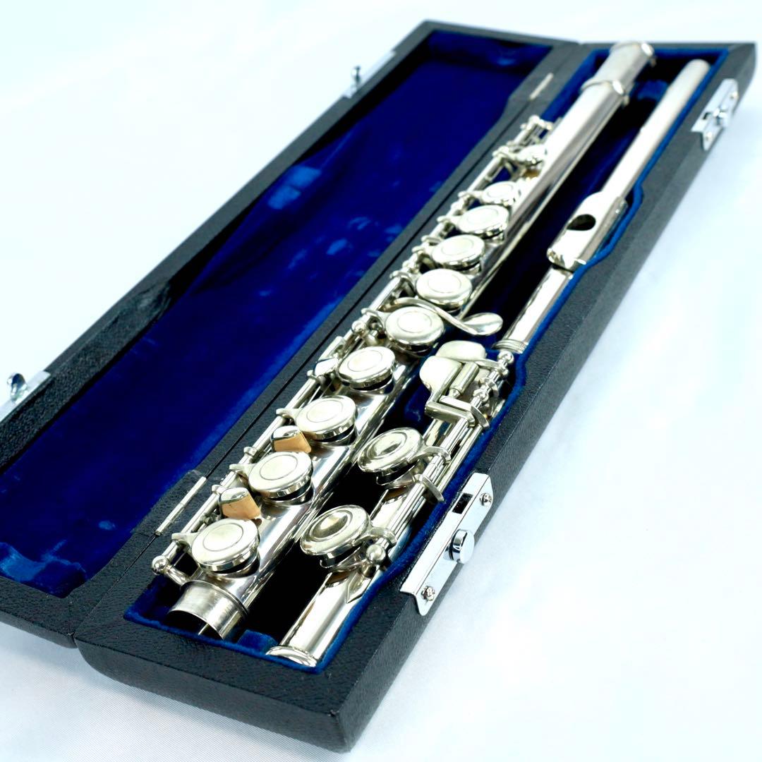 KOTAKE 日本製 フルート 洋白製 銀メッキ ケース付き