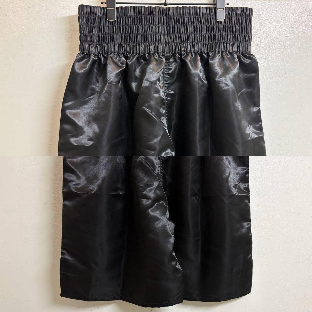 TITLE BOXING タイトル EDGE BOXING TRUNKS 黒 M