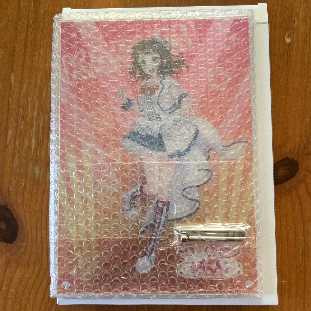 バンドリ 戸山香澄 アクリルボード JR東海推し旅コラボ