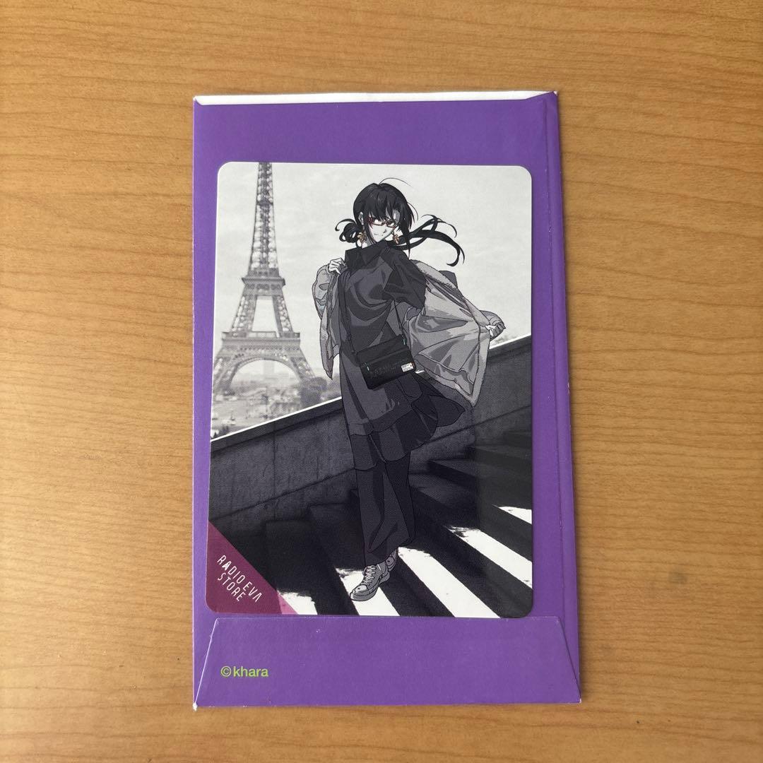 RADIO EVA ノベルティートレーディングカードセット