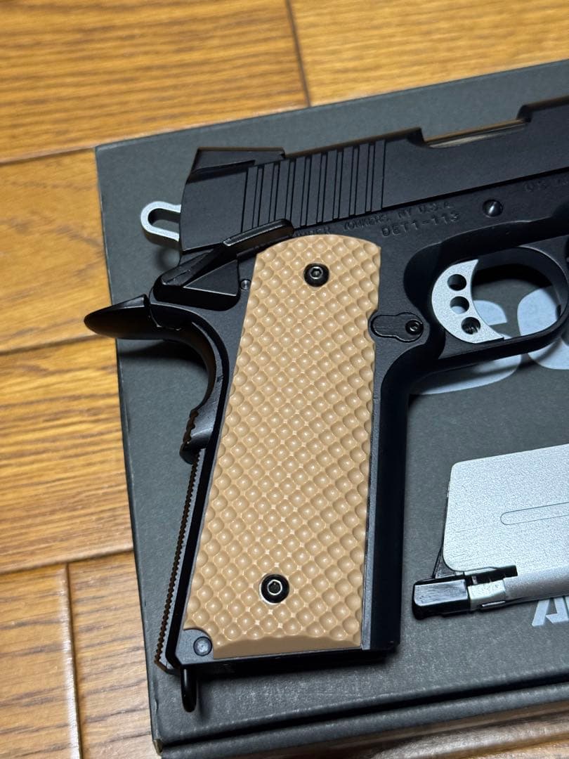 ウエスタンアームズ　SCW MARSOC コルトガバメント　キンバー　ガスガン