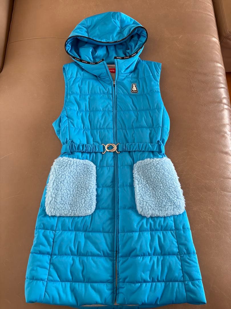 アルチビオ　ストレッチロングベスト