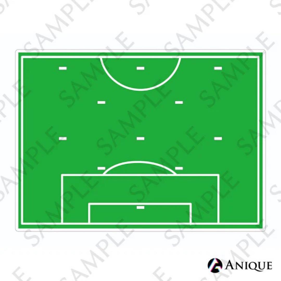 『キャプテン翼』芝生付きトレーディングアクリルスタンド Vol.1 コンプリート