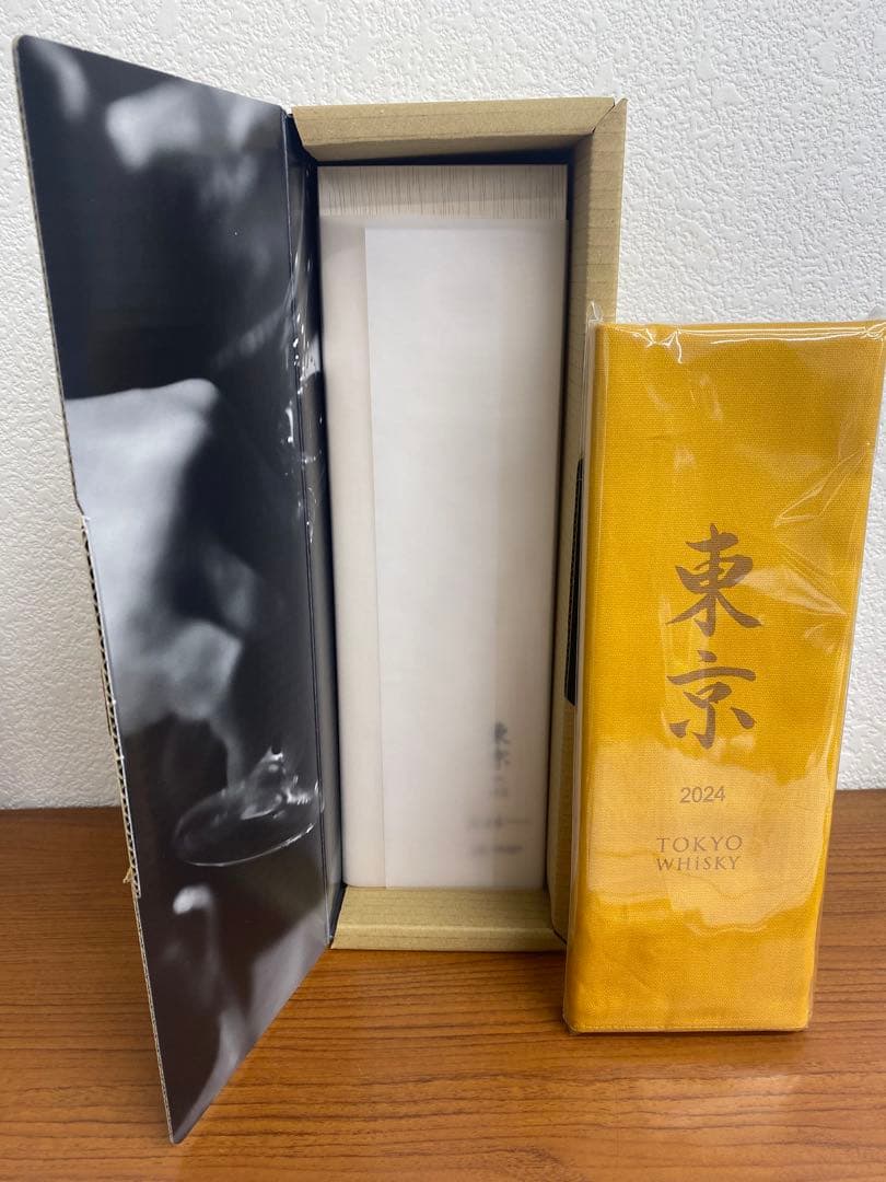 東京ウイスキー 2024年 木箱入り ウイスキー