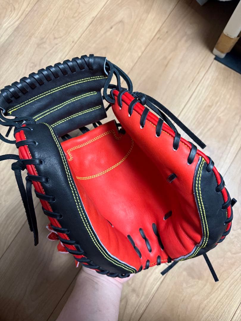 ノーブランド　軟式捕手用ミット