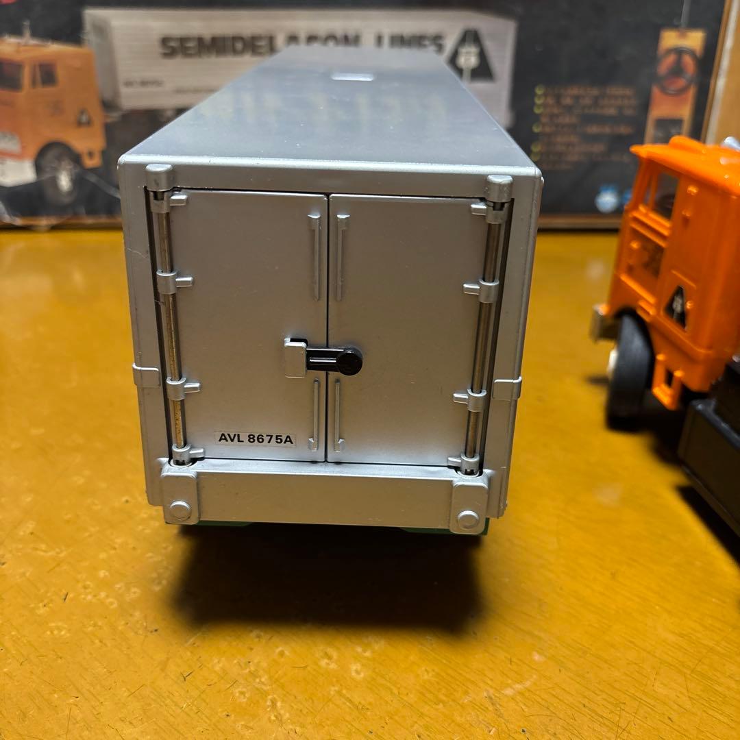 ラジコン　NIKKO セミトレーラートラック