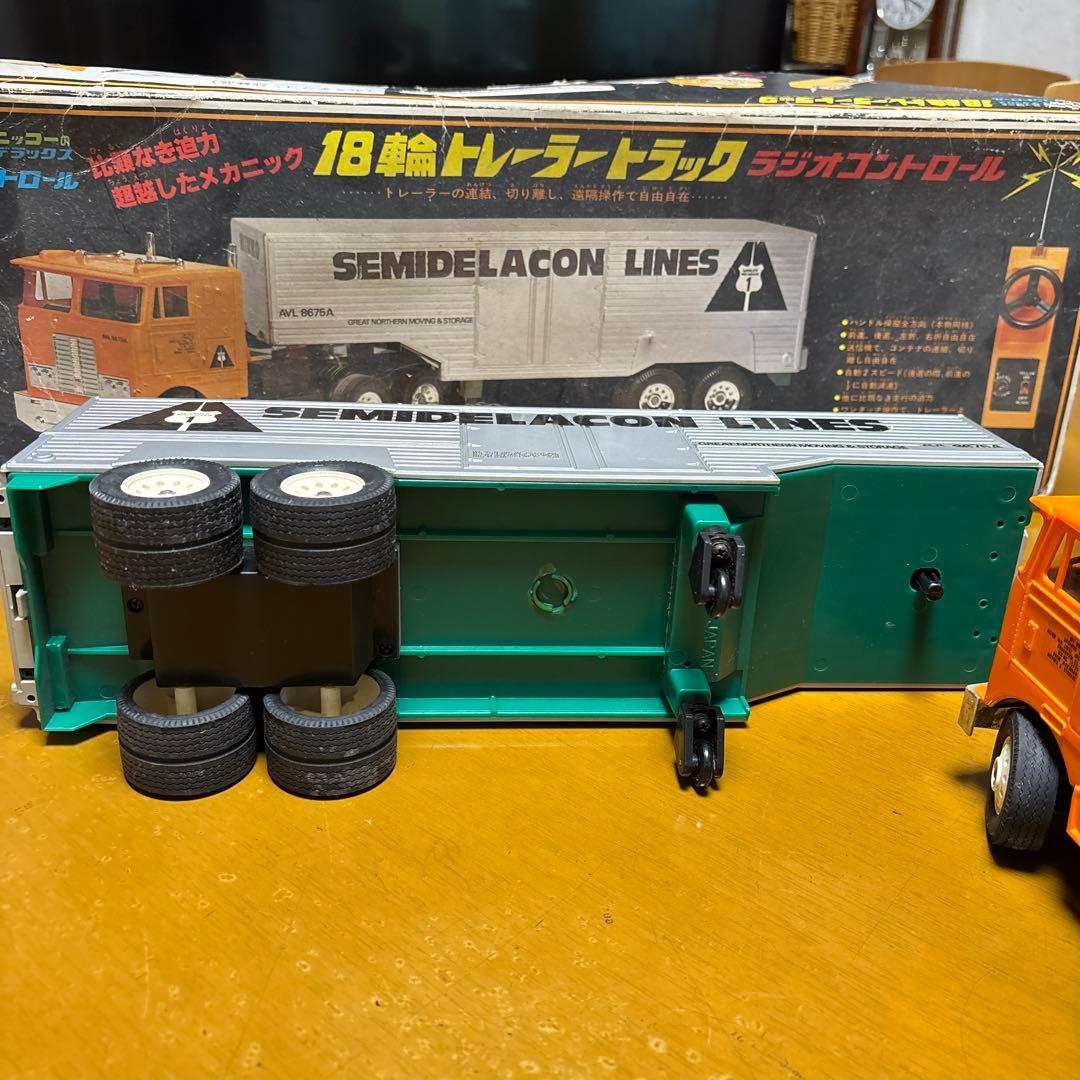 ラジコン　NIKKO セミトレーラートラック