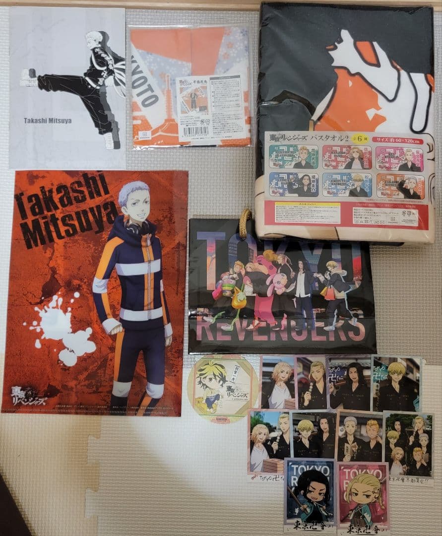 東京リベンジャーズ 三ツ谷隆 グッズ まとめ売り 50点以上
